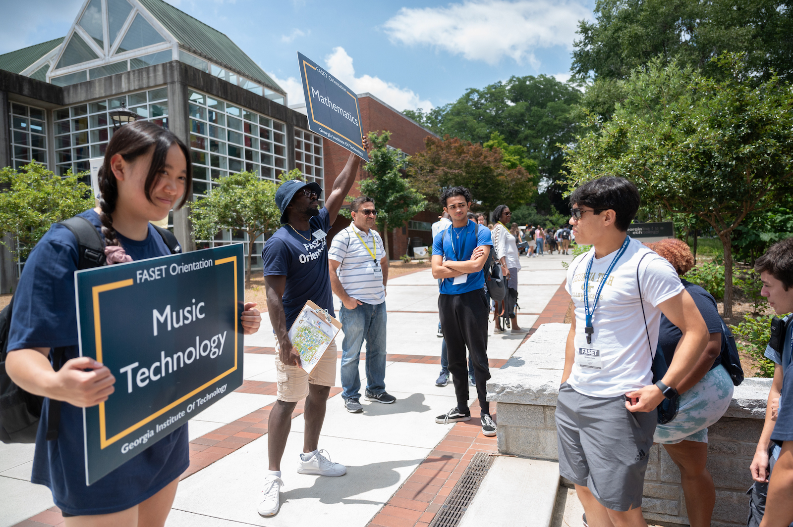 Summer on Campus A Snapshot News Center